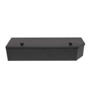 Ford F-350 Underseat Lockbox - Rear - Tuffy Products - 2/3 Length with Combo Lock - `17-`24 Ford F-350 Underseat Lockbox - Rear - Tuffy Products - 2/3 Length with Combo Lock - `17-`24
